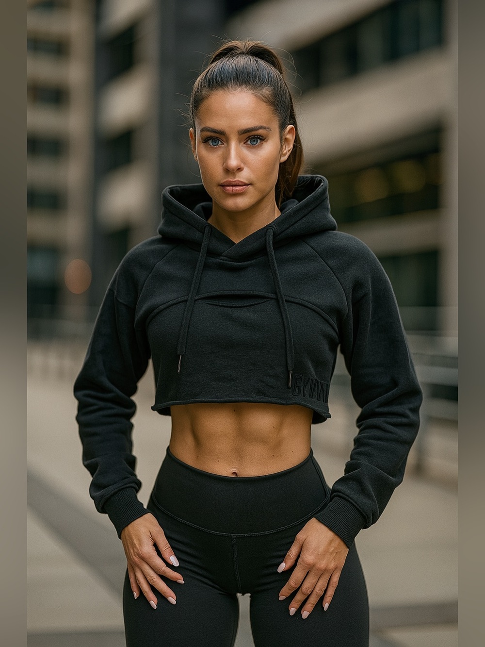 GymShark Cropped Hoodie
